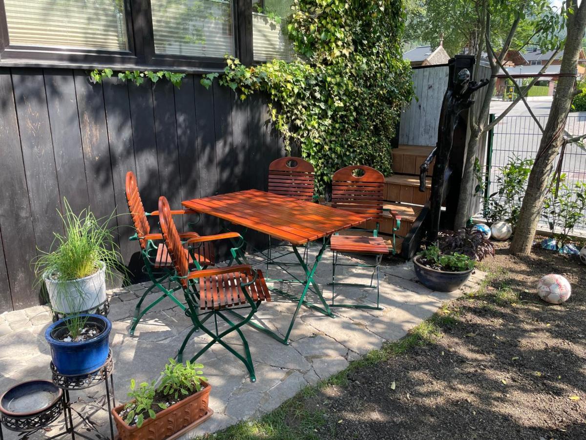 Ferienwohnung Brandmaier Unken Exteriör bild